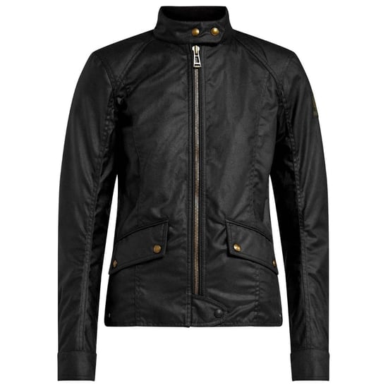 Belstaff Antrim gewaxt katoenen zwarte jas - Image 1