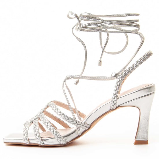 Montevita Heel Sandal Sanndal7 In Zilver - Image 5
