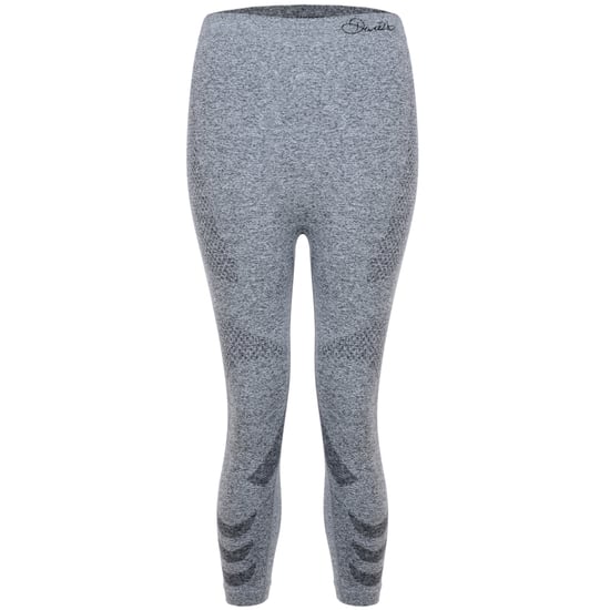 Dare 2B Dames/dames Zonal III 3/4 Bazelayer Bottoms/Leggings (Houtskool Grijs) - Image 1