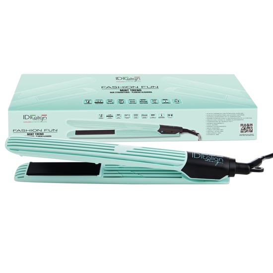 Italian Design Fashion Fun Mint Hair Straightener