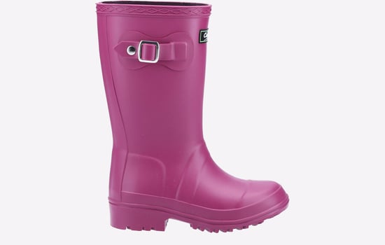 Cotswold Buckingham Pvc Berry Wellington Laarzen - Image 1