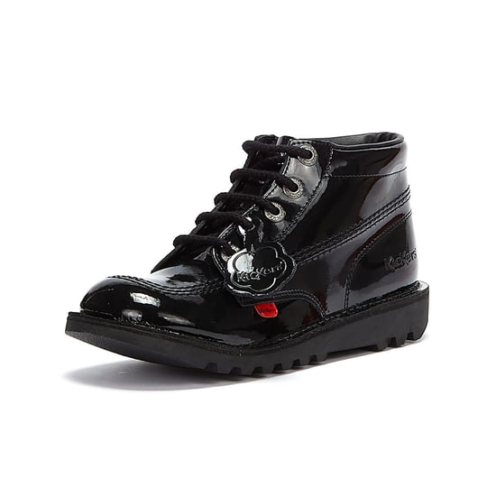 Kickers Kick Hi Patent Meisjes Laars - Image 3