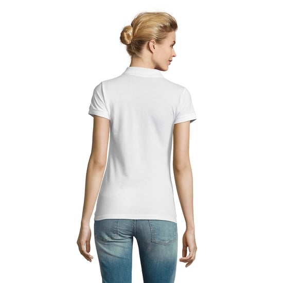 SOLS Dames/Dames Perfect Poloshirt (Wit) - Image 2