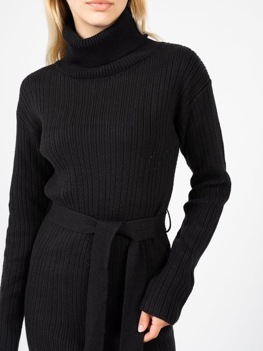 Silvian Heach Dress Woman's Black