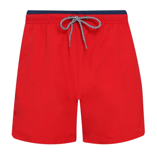 Asquith & Fox Heren zwemshorts (Rood/Zwaar) - Image 1