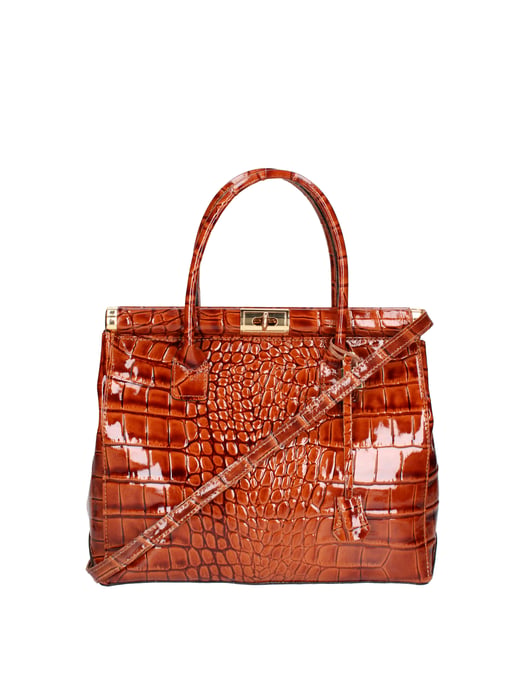 Gave Lux Handbag women COGNAC
