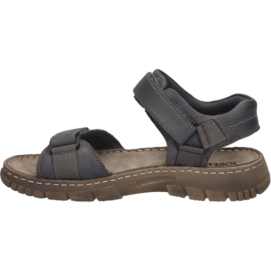 JOSEF SEIBEL Brendan 01 | Sandaal voor Heren | grijs - Image 3