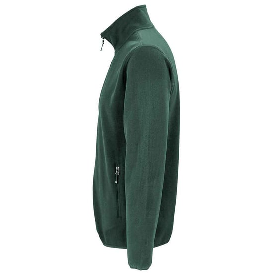 SOLS Heren Factor Gerecycleerd Fleece Jas (Bosgroen) - Image 2