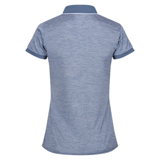 Regatta Womens/Ladies Remex II Polo Neck T-Shirt (Coronet Blue)