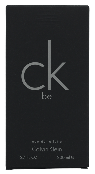 Calvin Klein Ck Be Edt Spray 200ml