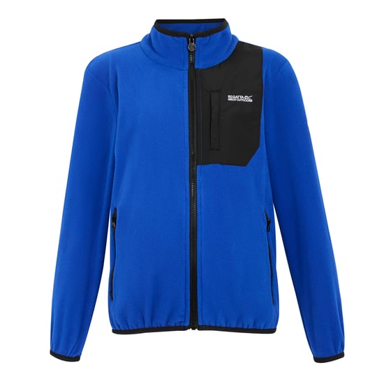 Regatta Kinder/Kids Frankie Full Zip Fleecejack (Olympisch Blauw) - Image 1