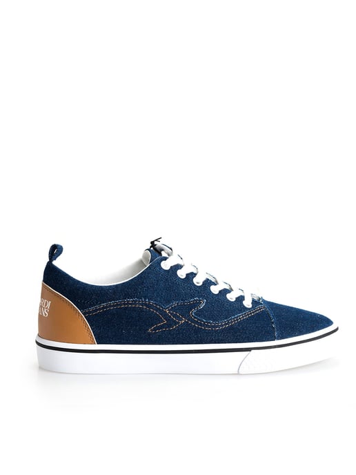 Trussardi Jeans Sneakers Mannen blauw - Image 1