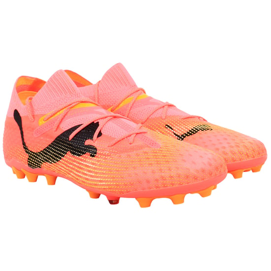 Puma Future 7 Ultimate MG Mens Red Football Boots - Image 1