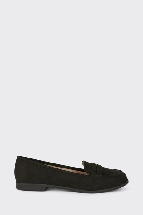 Wide Fit Lara Penny Loafers - Image 2