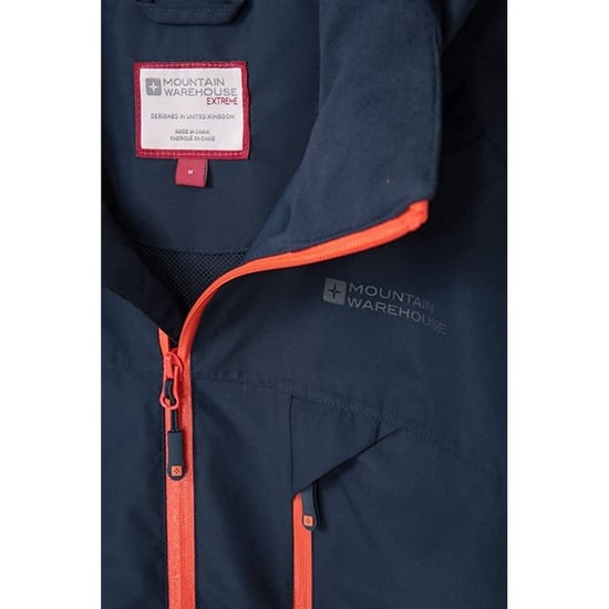Mountain Warehouse Heren Brisk Extreme Waterdicht Jasje (Marine) - Image 6