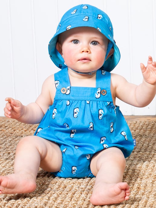 Kite Clothing Seahorse Bubble Romper