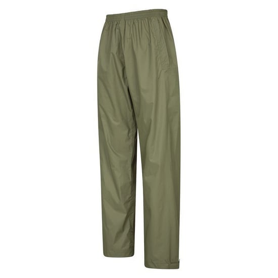 Mountain Warehouse Dames/dames Pakka waterdichte overbroek (Khaki) - Image 4