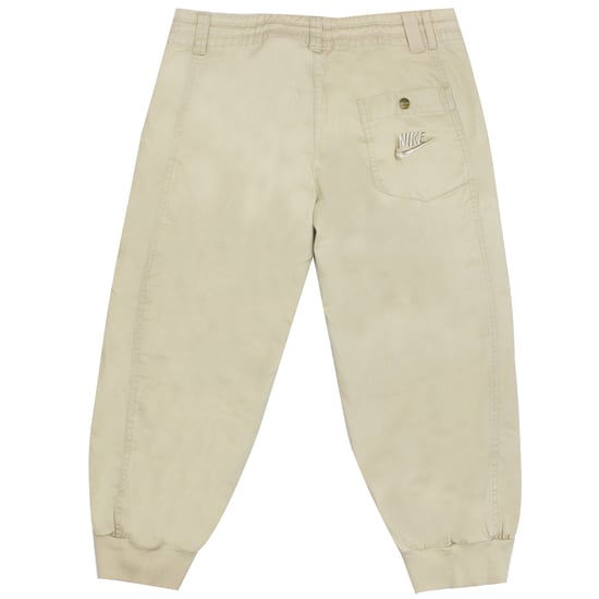 Nike Womens Cropped Pants Capri Joggers Beige 213236 168