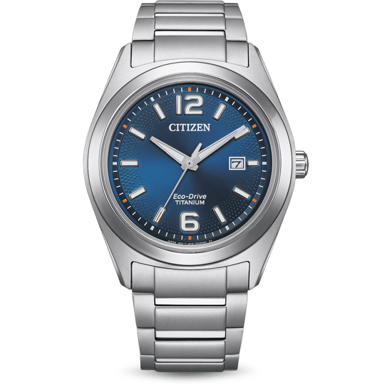Citizen Heren Zilveren Horloge AW1641-81L - Image 1