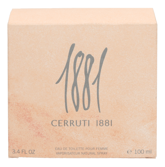 Cerruti 1881 Eau de Toilette 100ml Spray