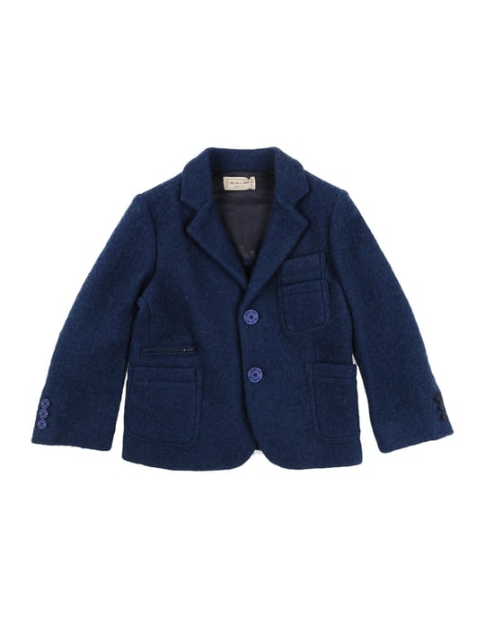 SUITS AND JACKETS Mimisol Dark blue Boy Wool