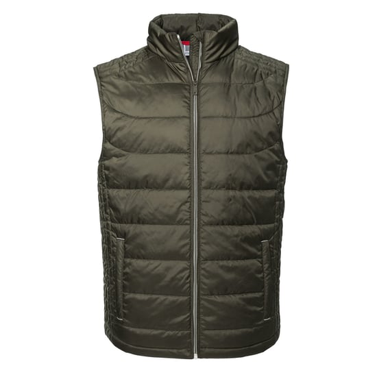 Russell Heren Nano Body Warmer (Donkere Olijf) - Image 1