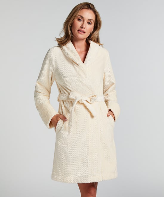 Hunkemöller Fleece Bathrobe
