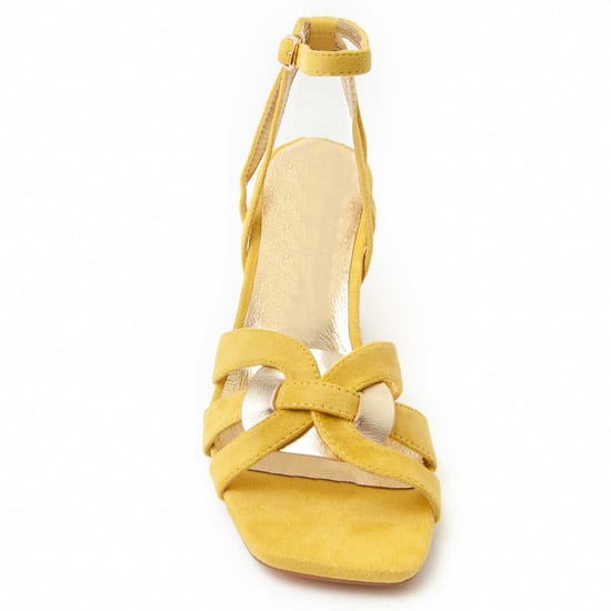 Montevita Heel Sandal Sanndal26 Geel - Image 3