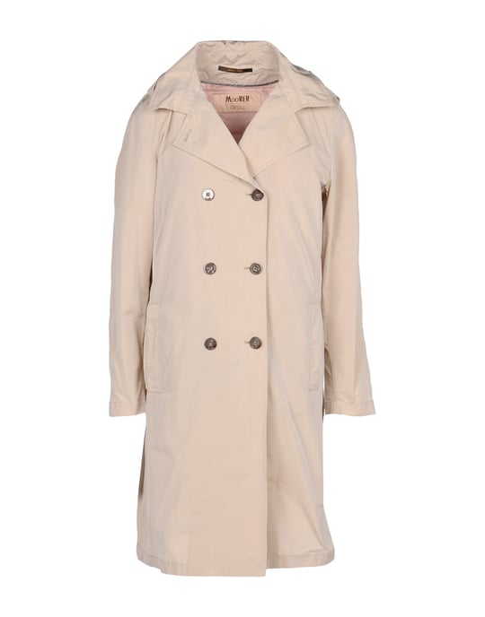 Coat & Jackets Moorer Beige Women's Polyester