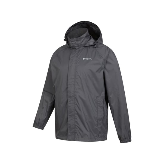 Mountain Warehouse Heren Pakka II Waterdichte Jas (Grijs) - Image 5