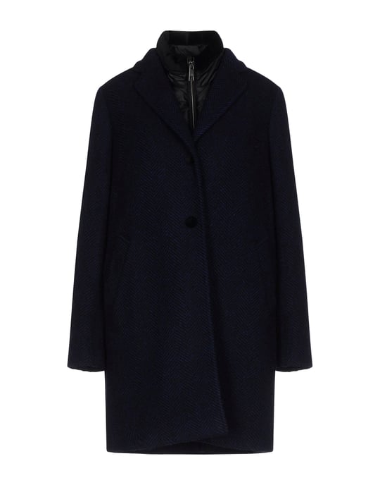 Coat & Jackets Fay Dark Blue Women's Virgin Wool