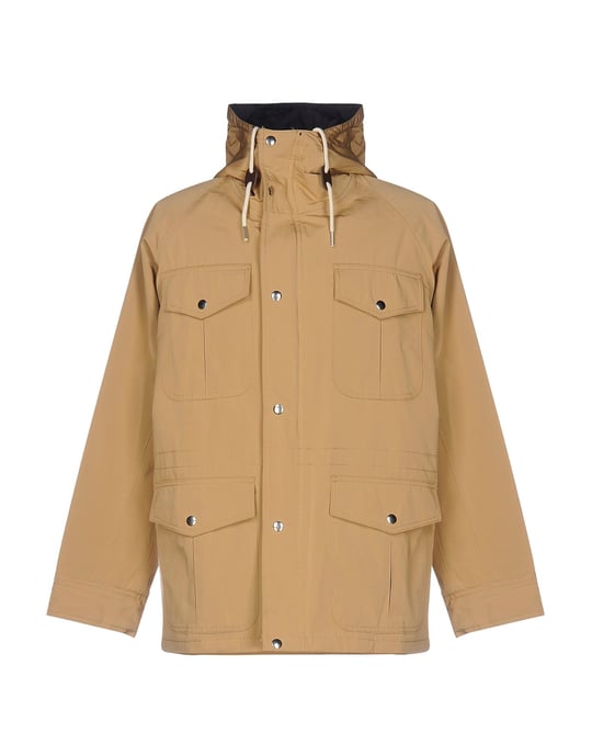 Soulland Beige Cotton Safari Jacket