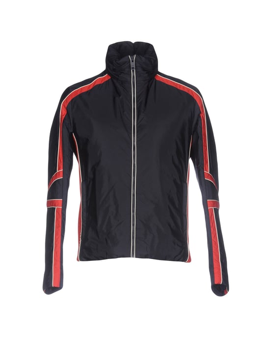 Prada Linea Rossa Dark Blue Techno Fabric Jacket