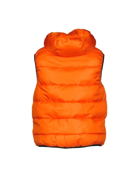 Aspesi Orange Techno Fabric Gilet
