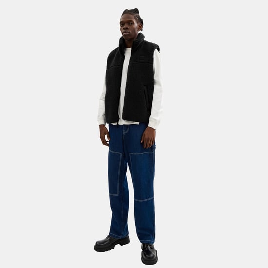 Novelty Sherpa Vest