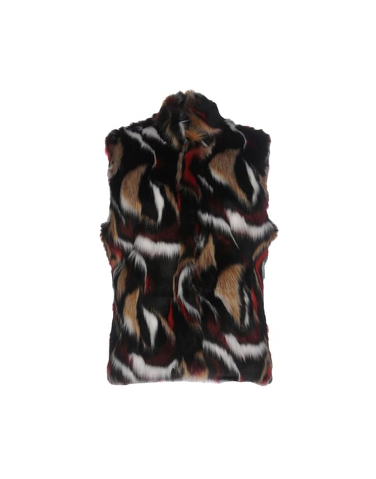 Coat & Jackets Just For Luck Red Women's Acrilyc