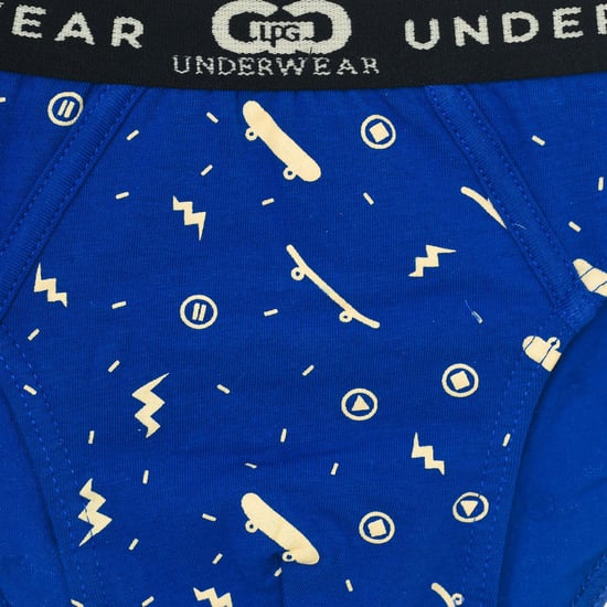 Pack-6 Breathable fabric slips with anatomical front LPG1011 child