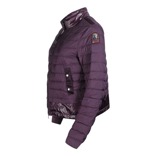 Parajumpers Seika Purple Down Bomber Jacket