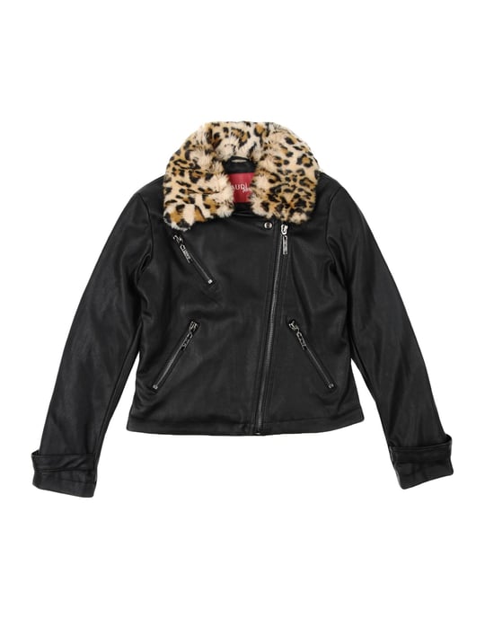 Gaudì Black Girl Viscose Jacket