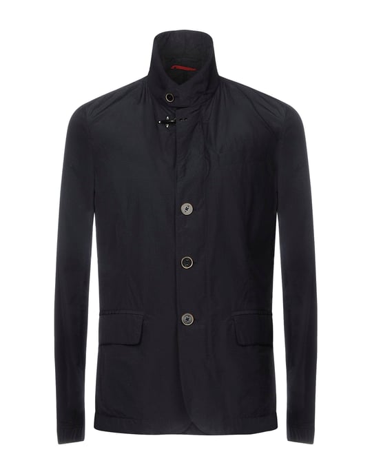 Fay Dark Blue Techno Fabric Jacket