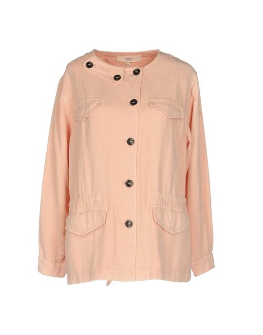Vanessa Bruno Athe' Light Pink Gabardine Jacket