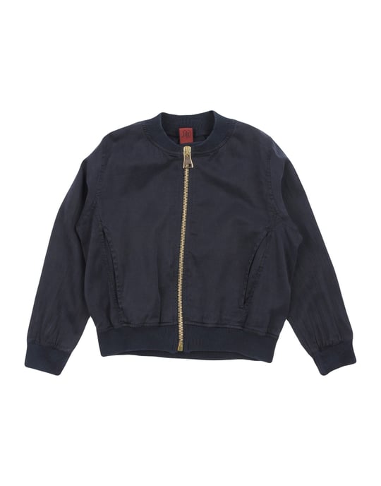 Jijil Jolie Dark Blue Girl Cotton Jacket