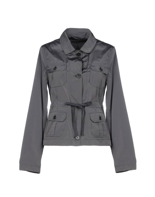 Aspesi Grey Techno Fabric Safari Jacket