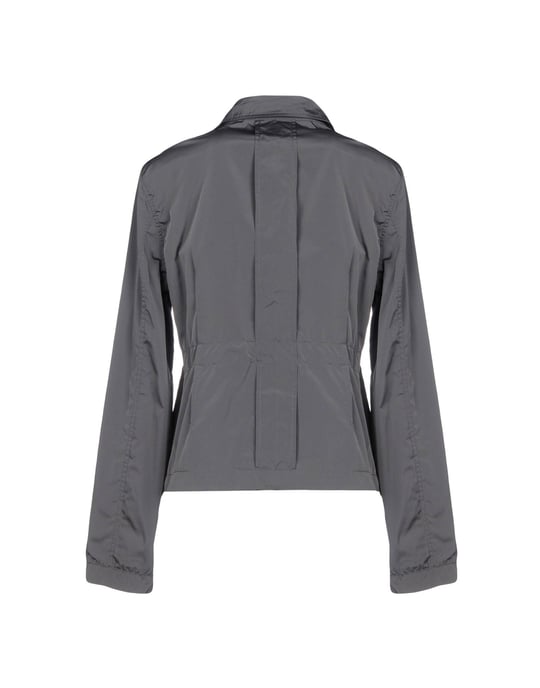 Aspesi Grey Techno Fabric Safari Jacket