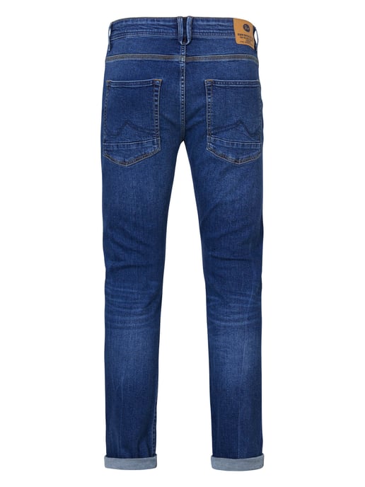 Petrol Industries - Seaham Future Proof Slim Fit Jeans - Dark Green