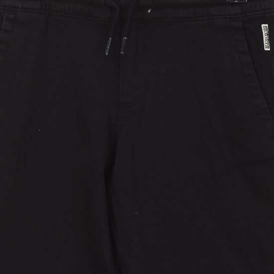 K MORI lange broek met koordsluiting GA4EQ9 jongen - Image 2