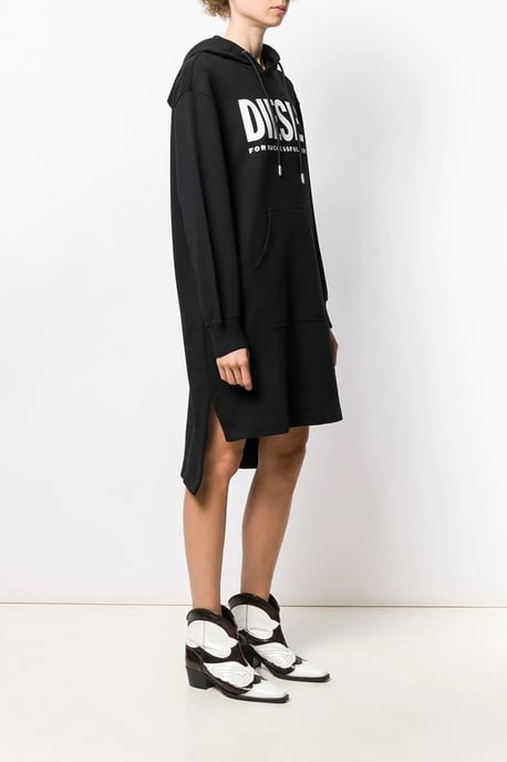 Diesel Women's Dress In Black