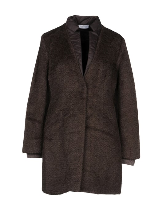 Coat & Jackets Gran Sasso Cocoa Women's Virgin Wool
