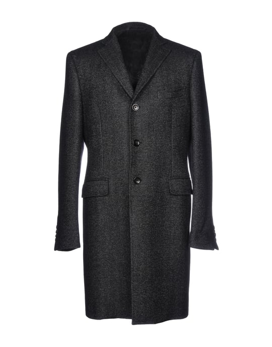 COATS & JACKETS Tonello Steel grey Man Polyamid