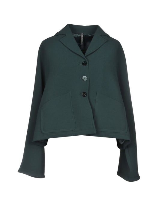 Suits And Jackets Liviana Conti Dark Green Women's Polyester